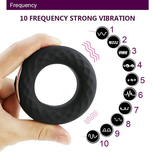 Silicone Delay Cock Ring