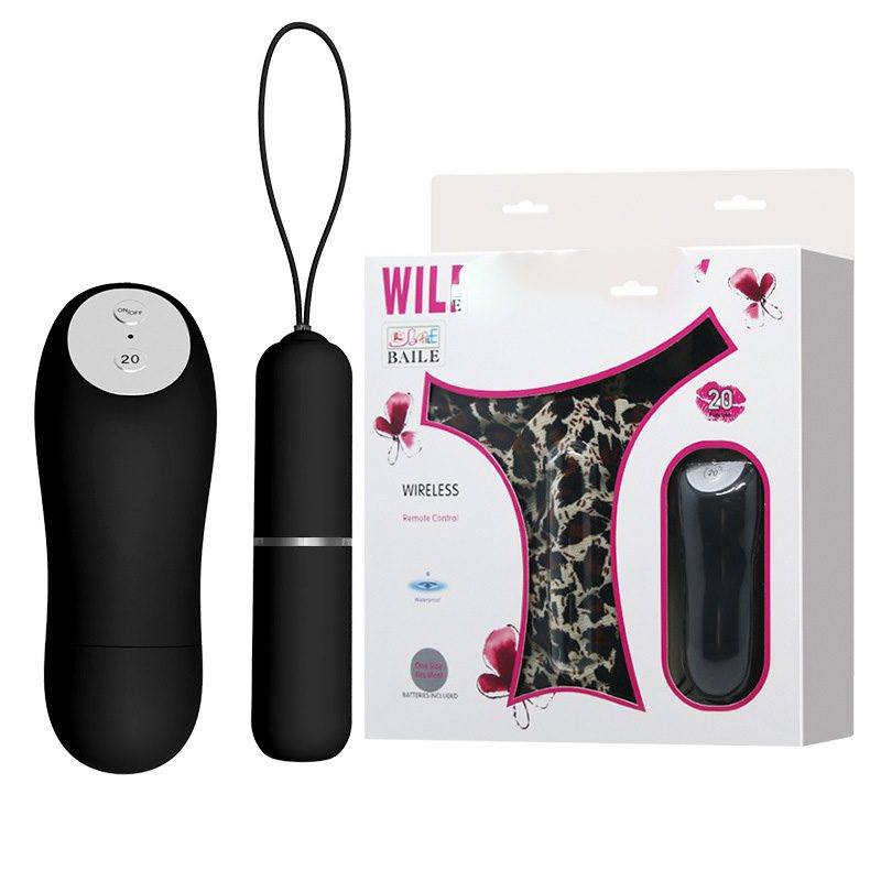 Vibro-œuf avec télécommande
