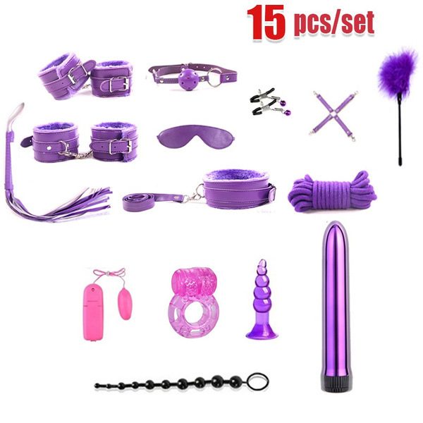 Анальный набор BDSM (15 шт.)