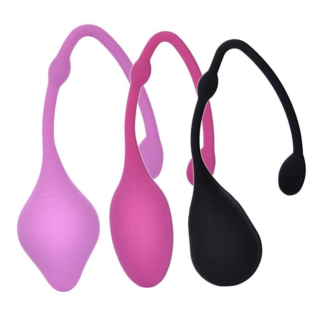 Massage Vibrating Egg in Silicone & ABS