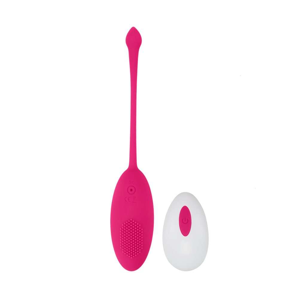 Vibro-œuf sans fil en Silicone + ABS