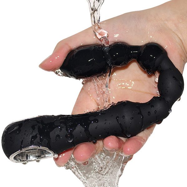 Vibrating Anal Bead Set