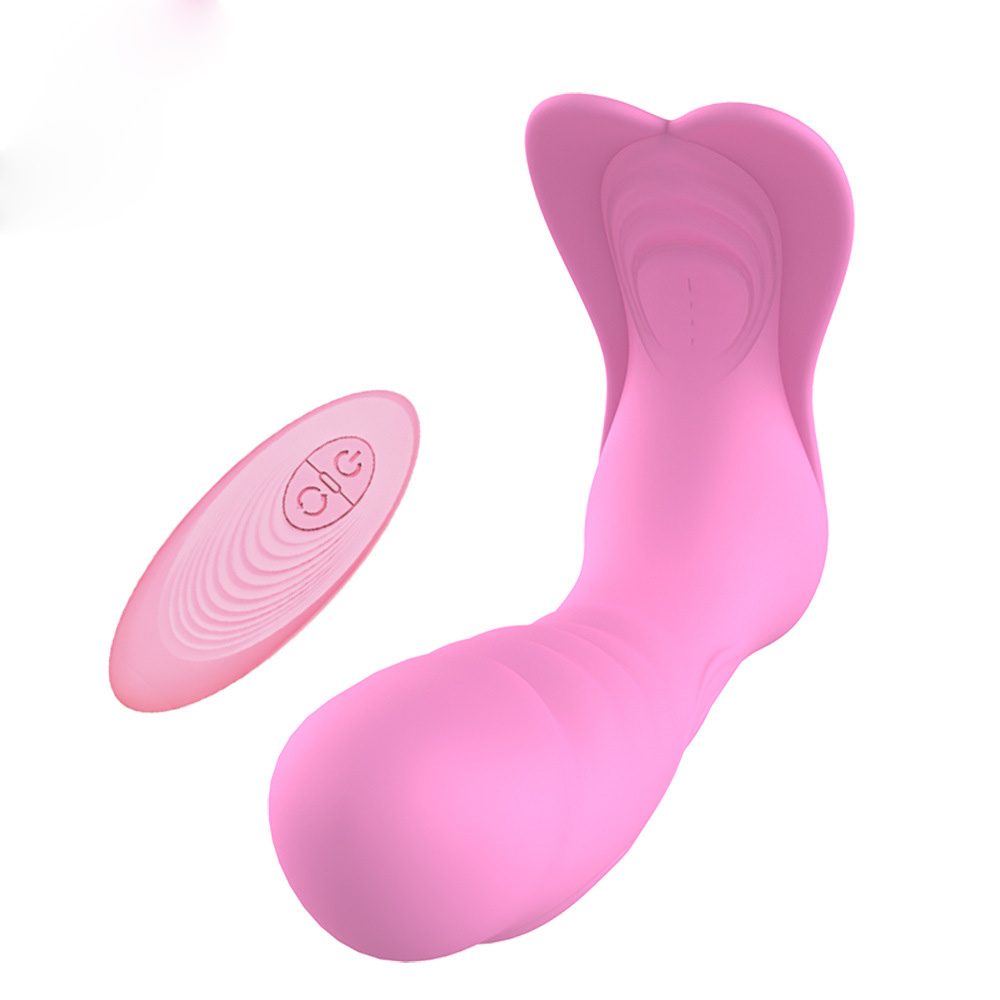 Vibrador conejo inalámbrico con control remoto