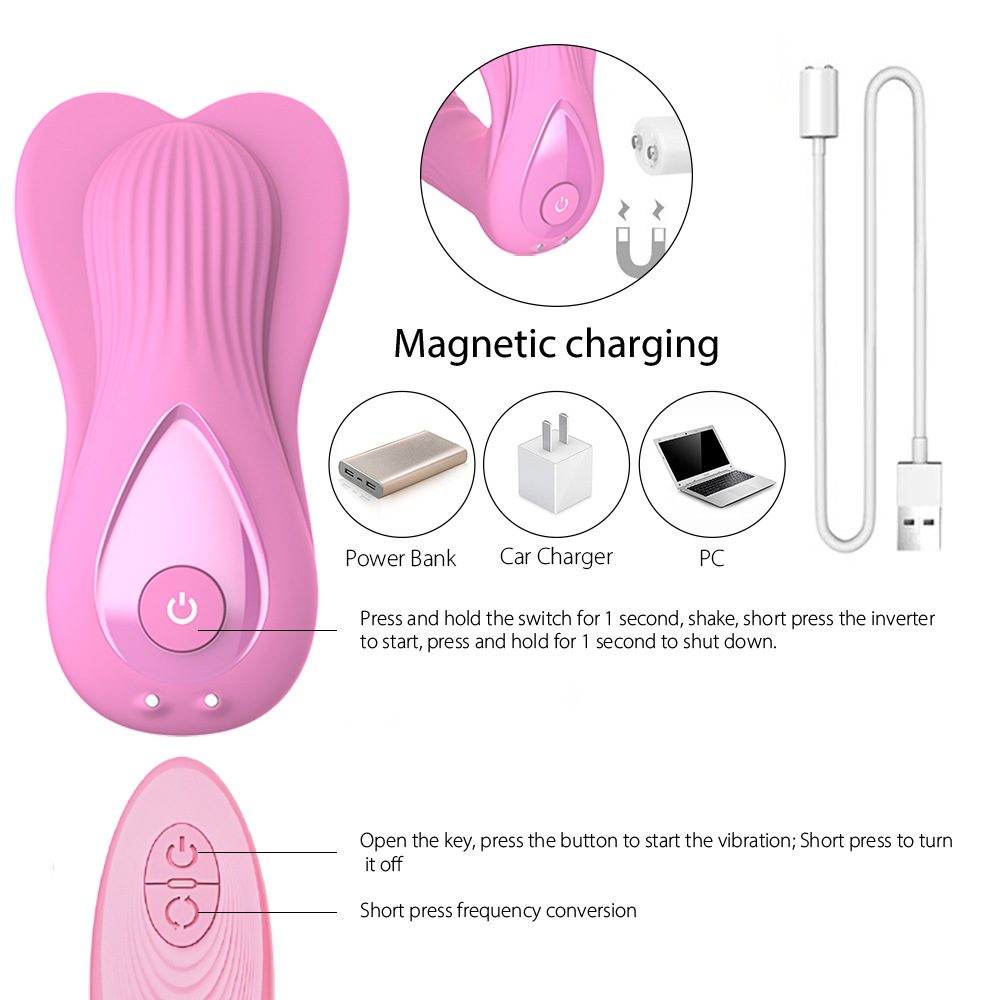 Wireless Remote Control Rabbit Vibrator