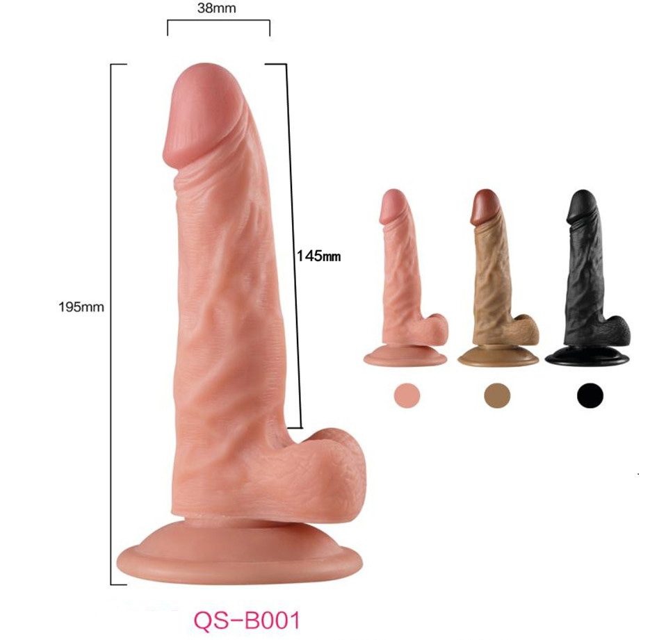 Silicone Penis Dildo Wearable
