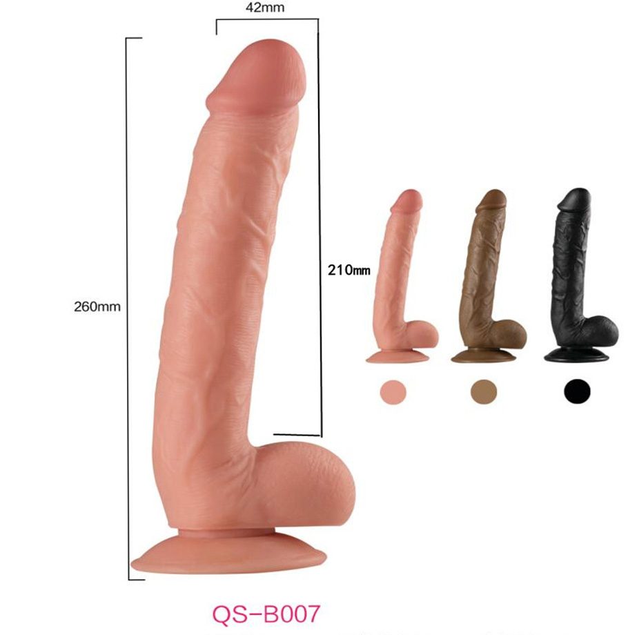 Dildo (26 × 4.2 cm)
