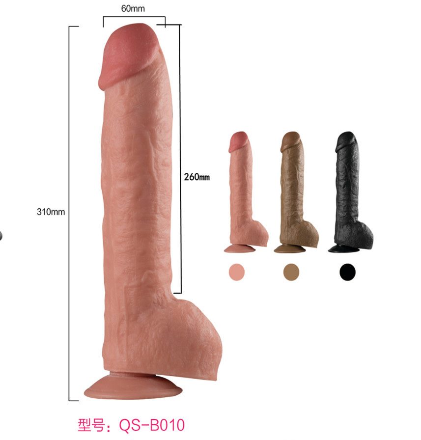 Dildo (31 × 6 cm)