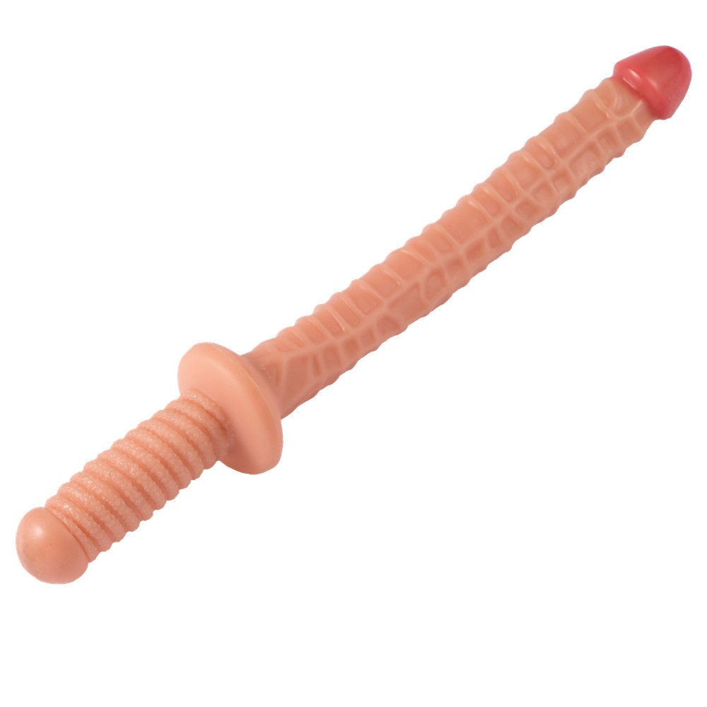 Silicone Penis Dildo (47 × 3.5 cm)