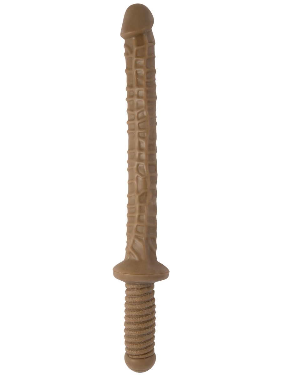 Silikon-Penis-Dildo (47 × 3.5 cm)