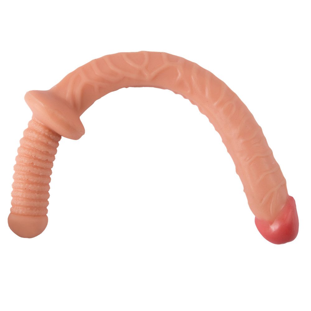 Silikon-Penis-Dildo (47 × 3.5 cm)