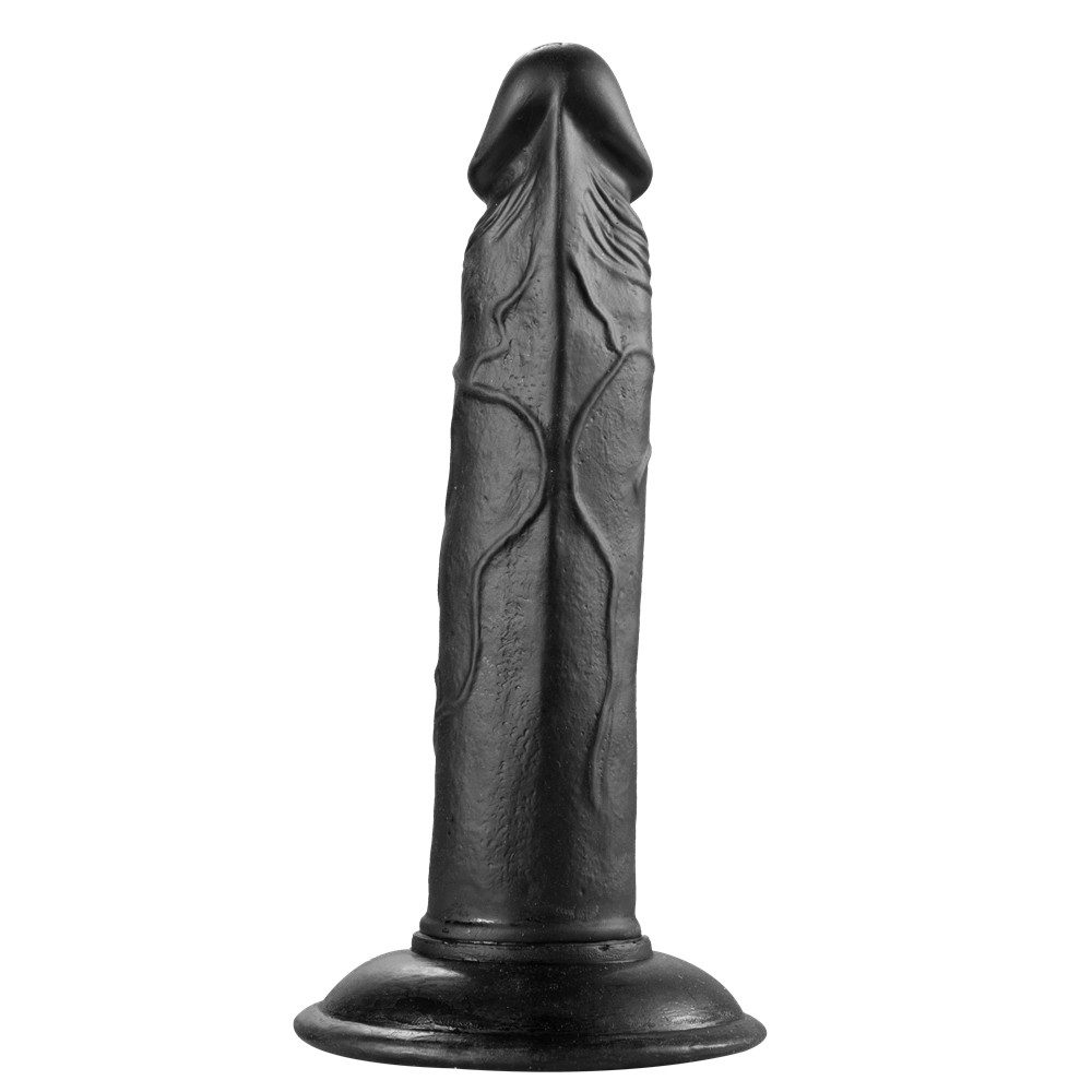 Silicone Penis Dildo (19 × 3.5 cm)