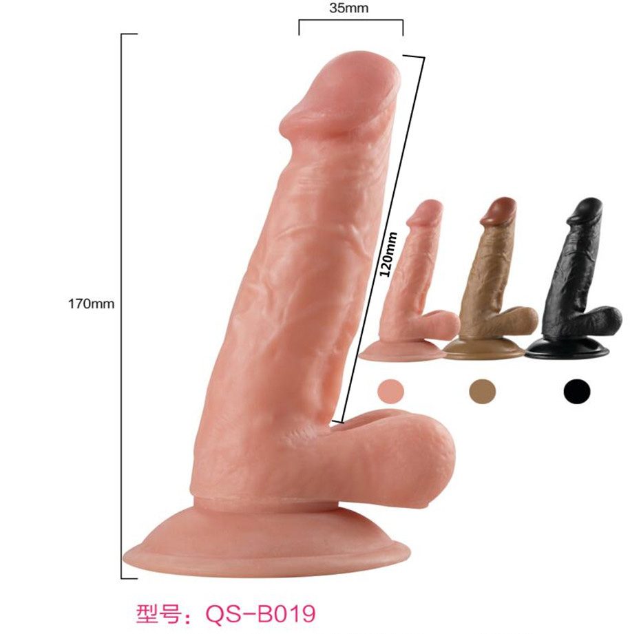Penis Dildo (17 × 3.5 cm)
