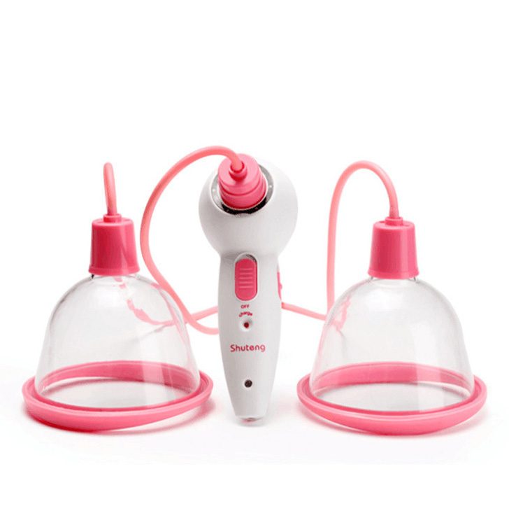 Vibrador conejo de masaje de pezones