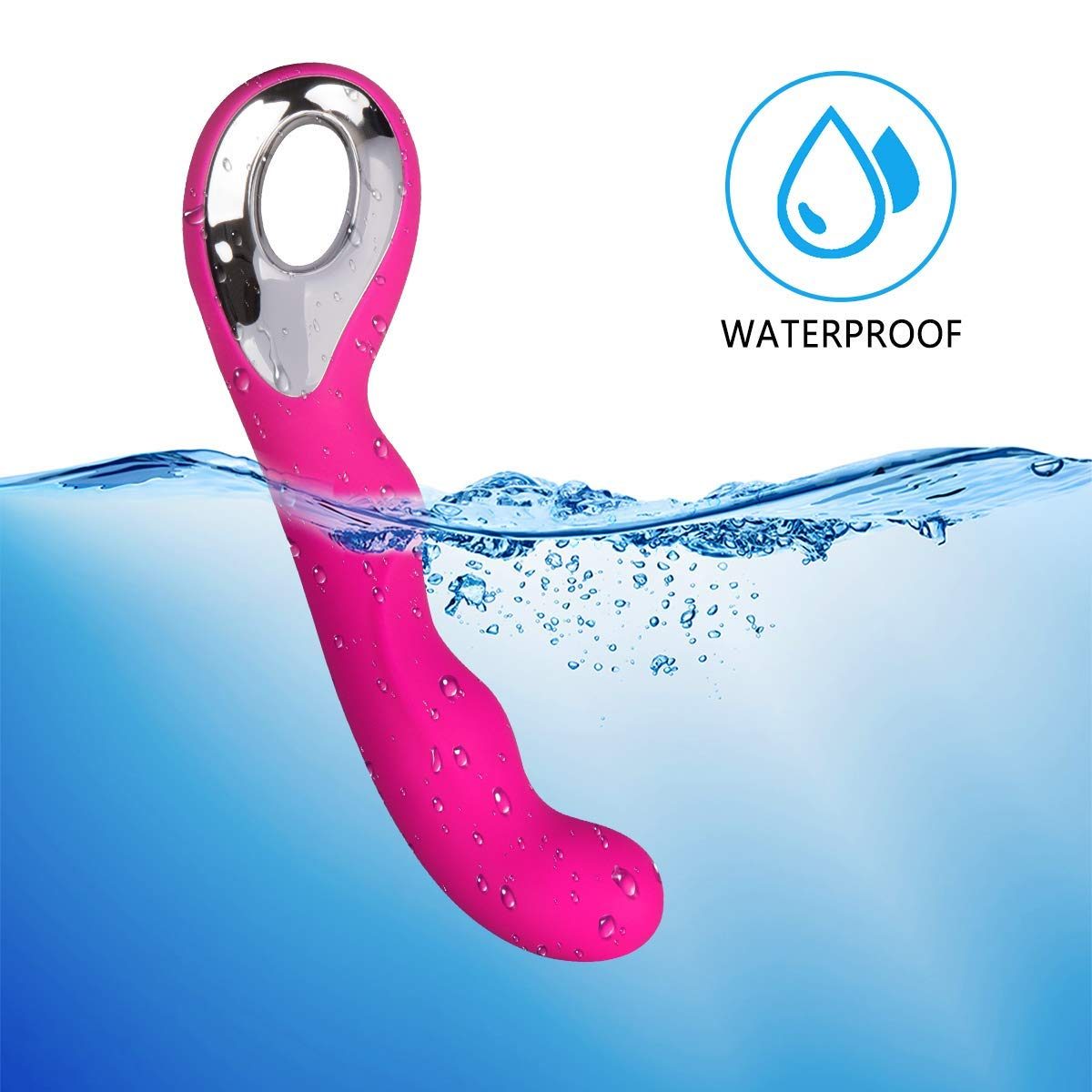 Textured Vaginal G-spot Vibrator