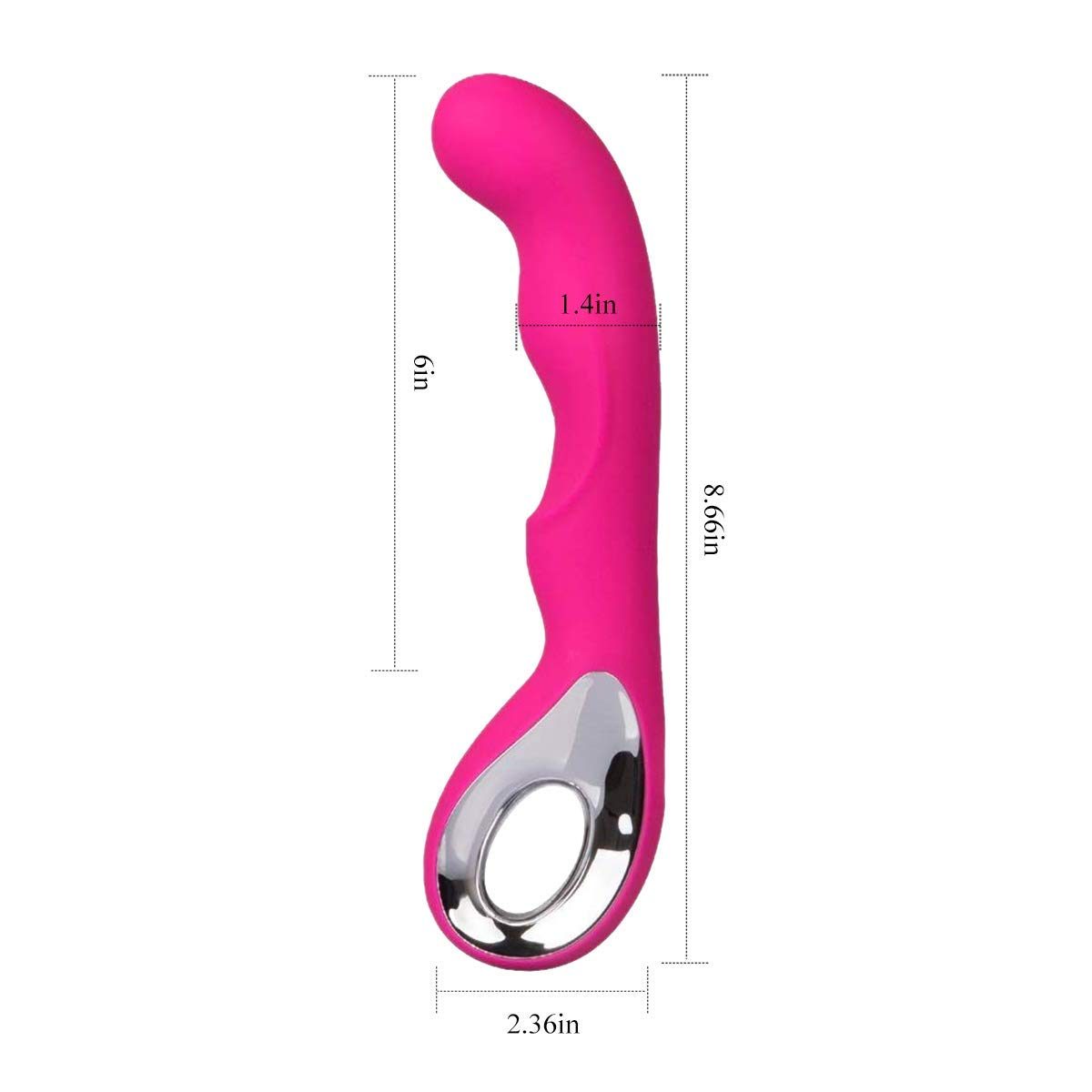 Textured Vaginal G-spot Vibrator