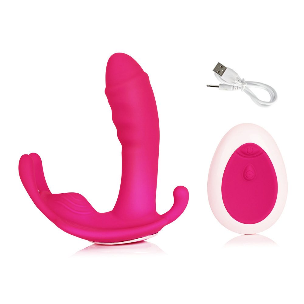 Vibrador conejo mariposa