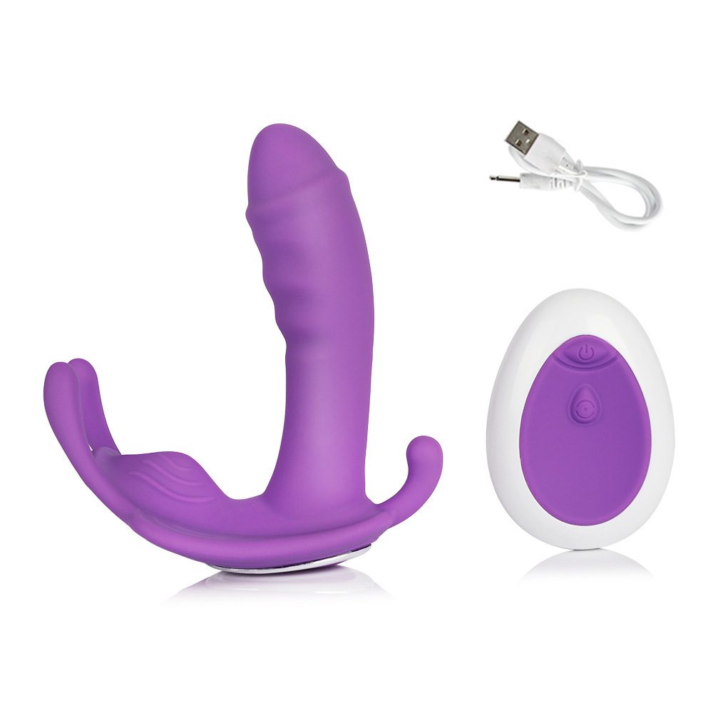 Vibrador conejo mariposa
