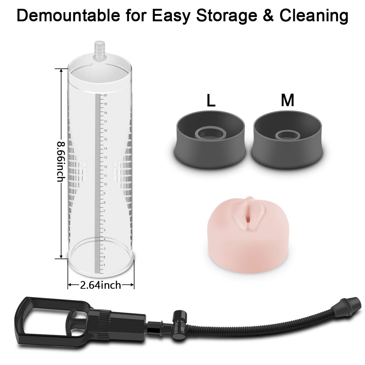 Penis Pump (8.6inch)