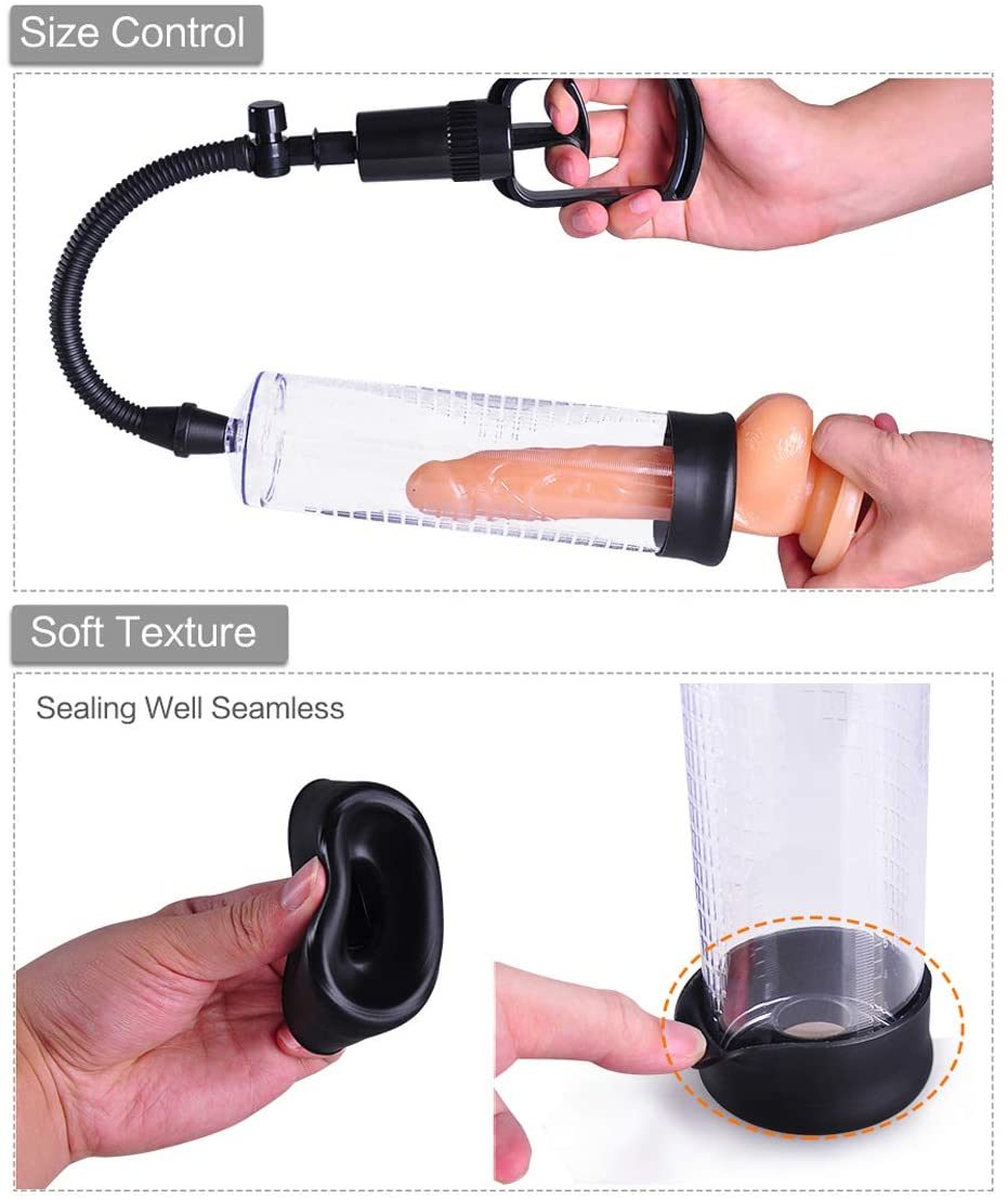 Massage Cup Penis Pump