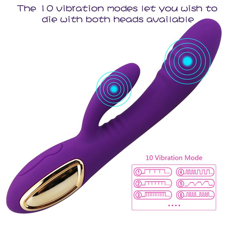Massage G-spot Vibrator (22 × 3.4 cm)