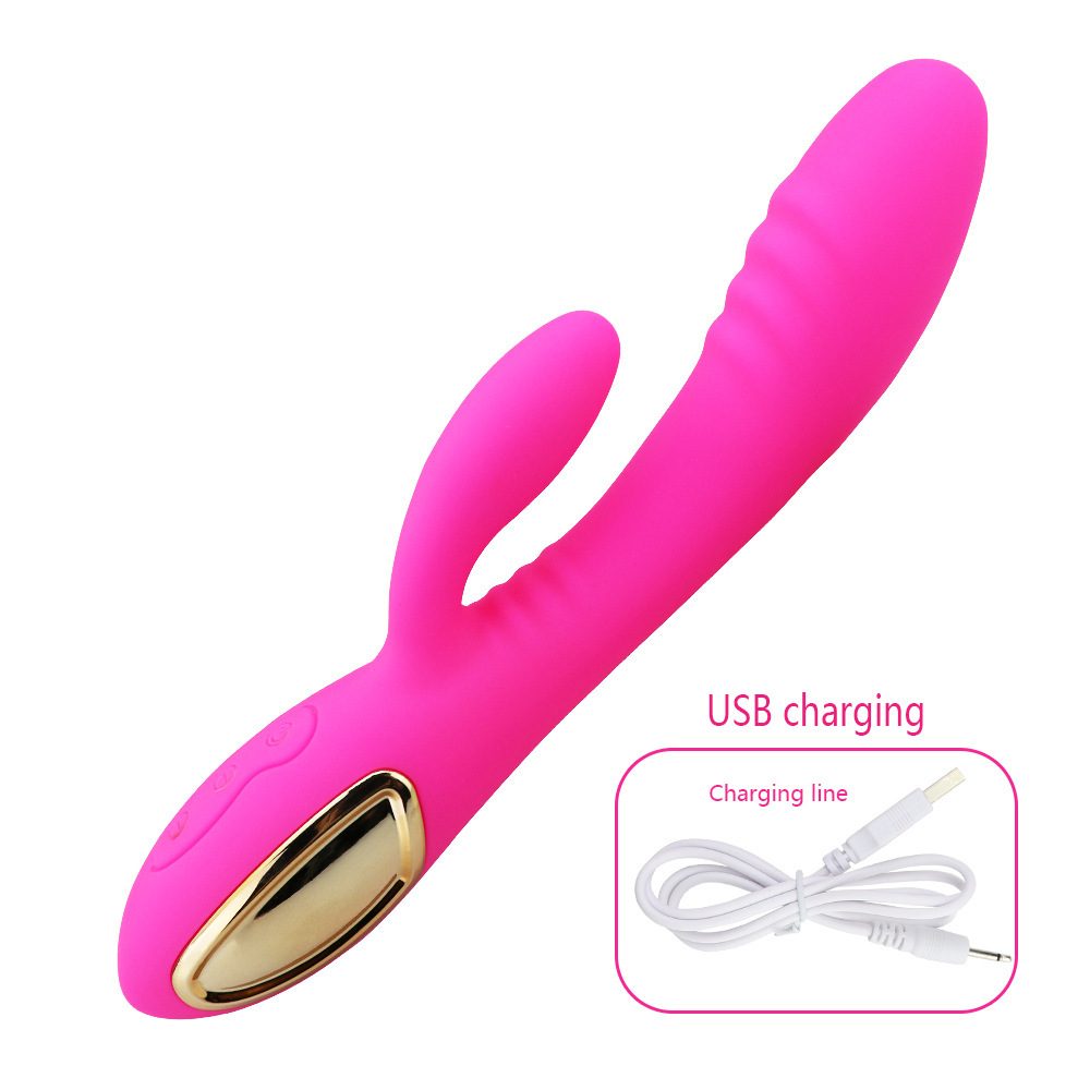 Massage G-spot Vibrator (22 × 3.4 cm)