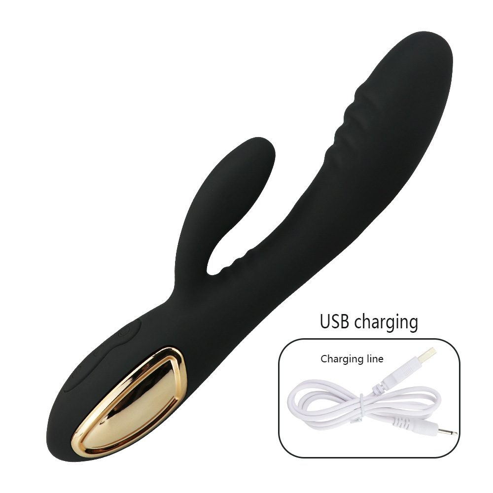 Massage G-spot Vibrator (22 × 3.4 cm)