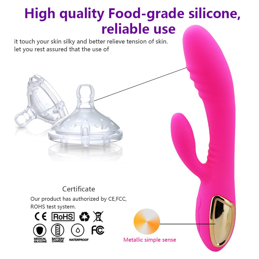Massage G-spot Vibrator (22 × 3.4 cm)