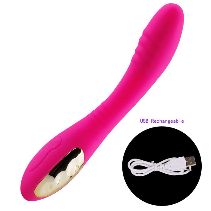 Stick G-spot Vibrator in Silicone & ABS