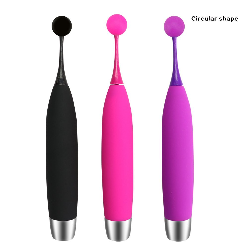 Vibration Massage G-spot Vibrator in Silicone & ABS