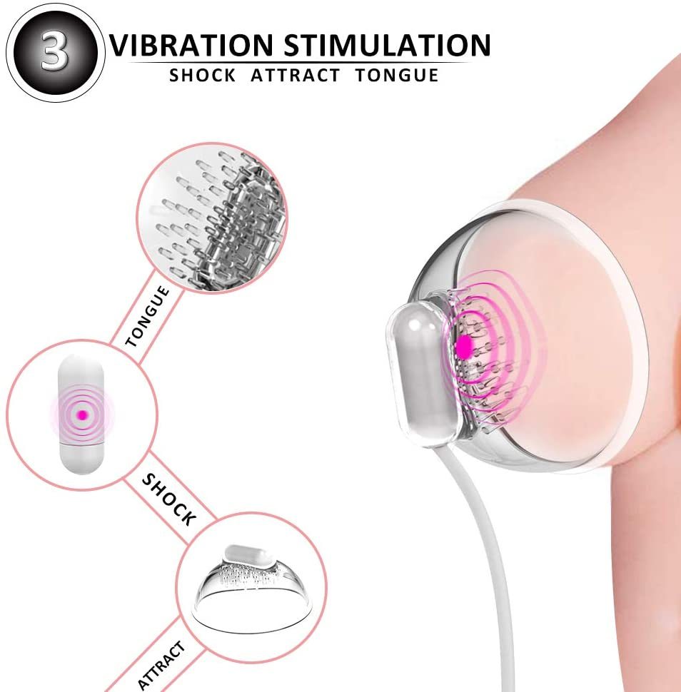 Nipple Massage Vibrating Egg