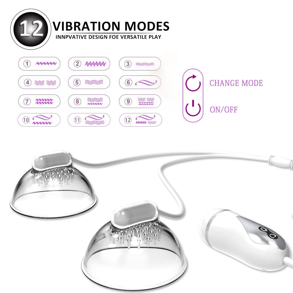 Nipple Massage Vibrating Egg