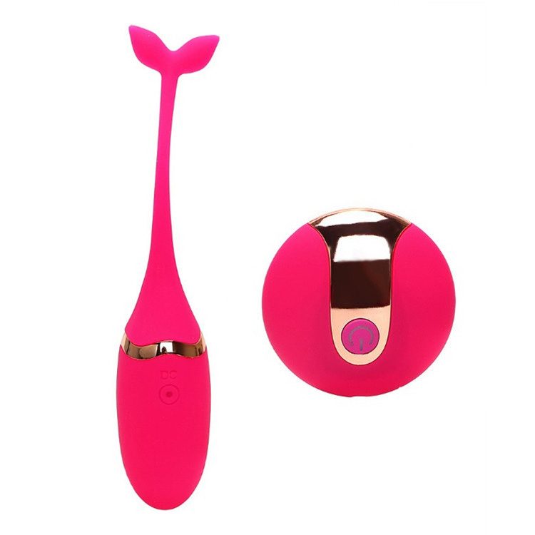 Vibro-œuf – Rouge rosé ou violet