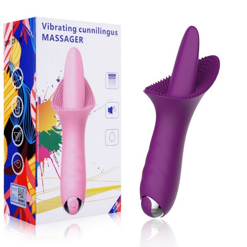 Stick Tongue Rabbit Vibrator