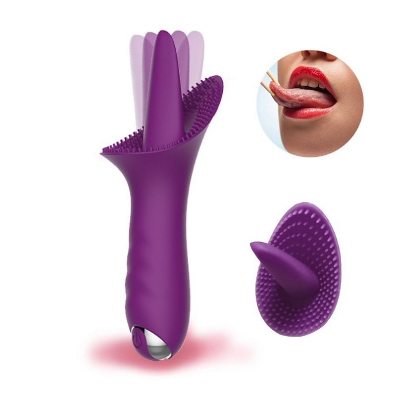Stick Tongue Rabbit Vibrator