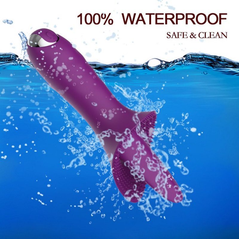 Stick Tongue Rabbit Vibrator