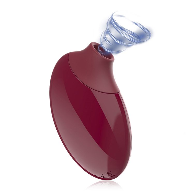 Vibrador conejo con ventosa para el clítoris
