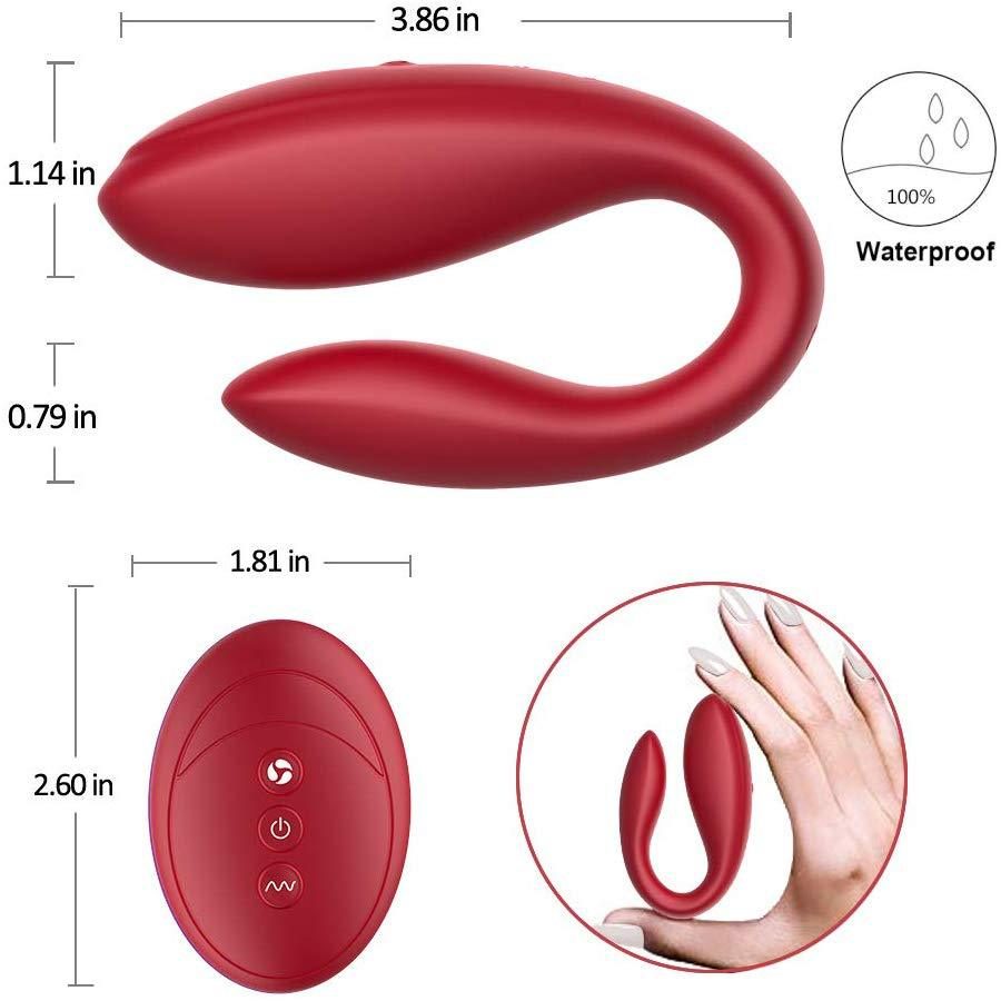 Vibrating Egg (3.86 × 1.14in)