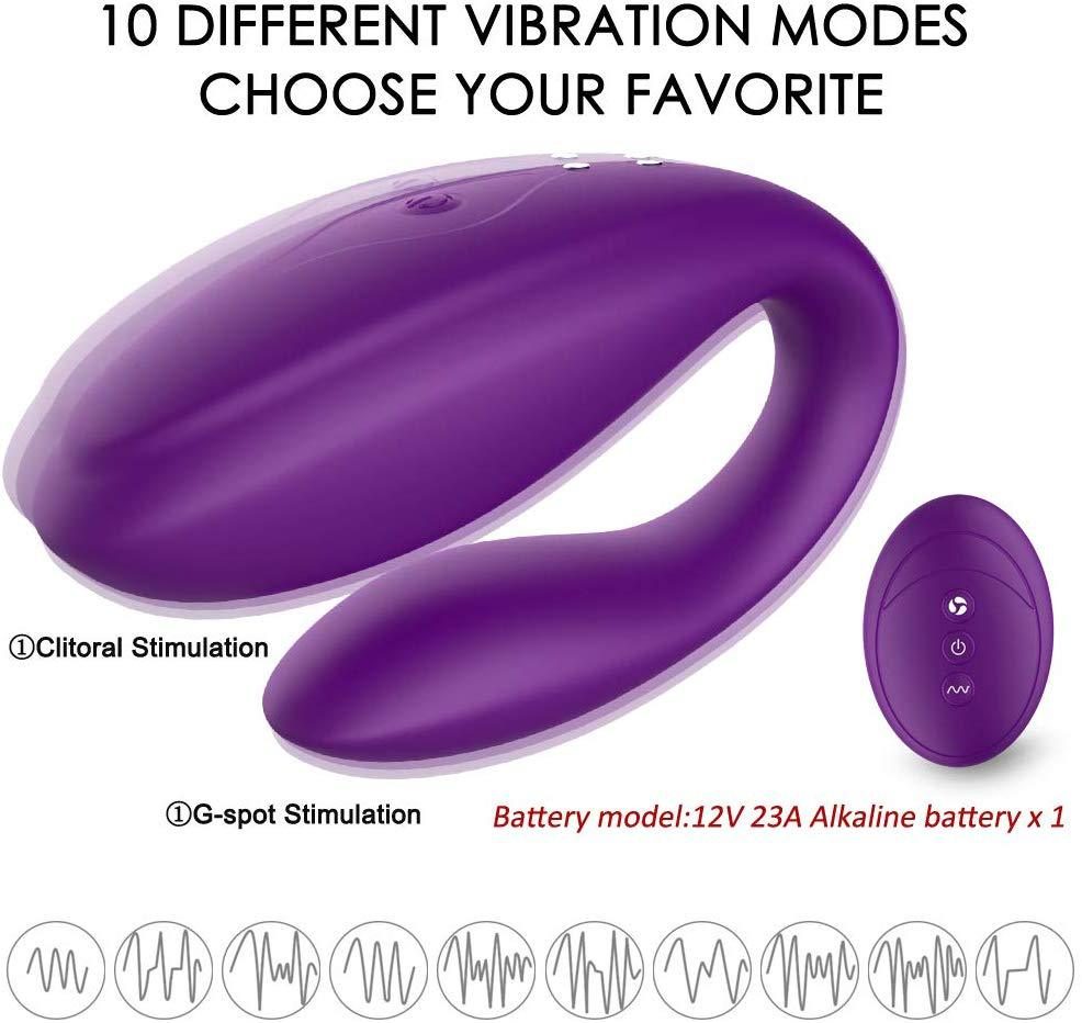 Vibrating Egg (3.86 × 1.14in)
