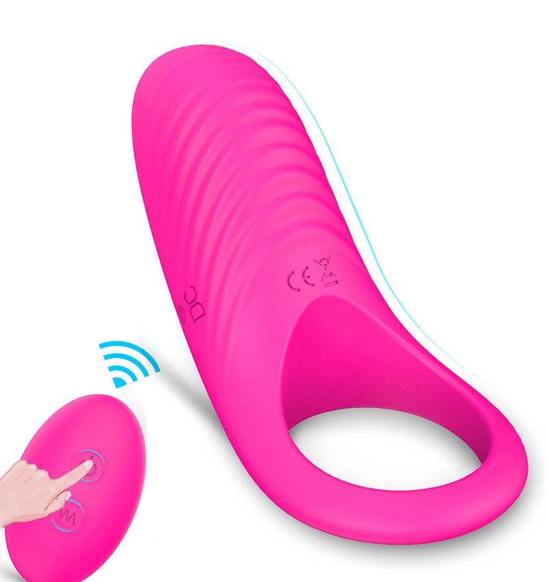 Vibrating Cock Ring in Silicone & ABS