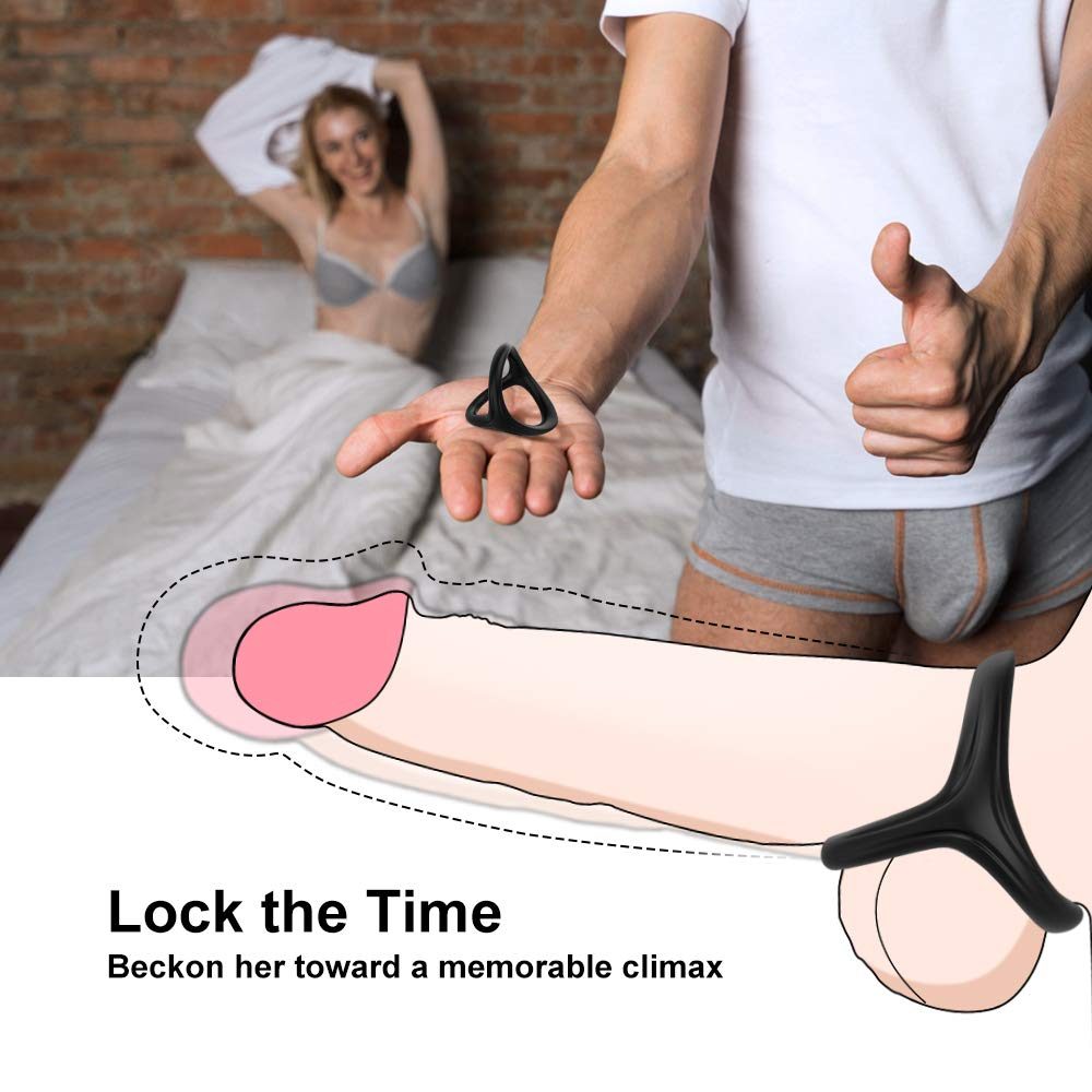 Silicone Penis Cock Ring (5.4 cm)