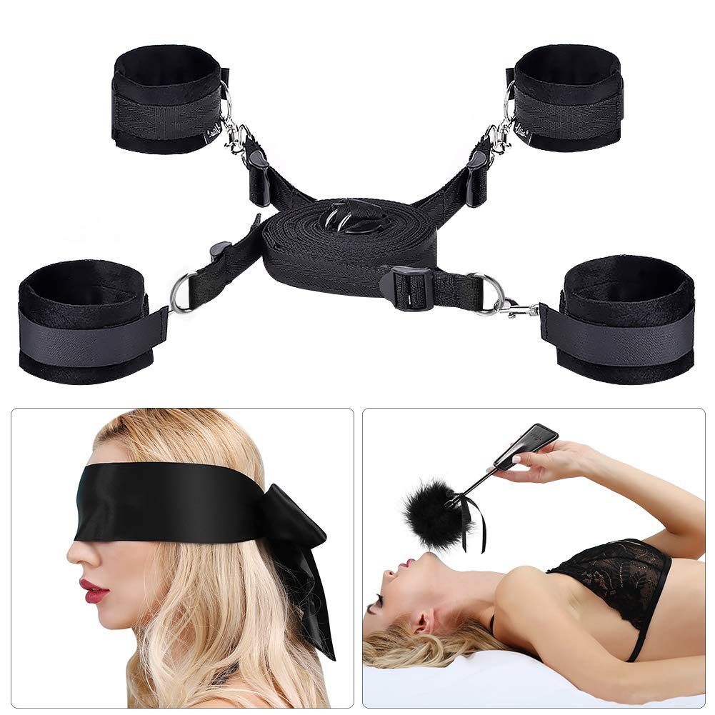 Bondage Strap-on Kit in Polyester