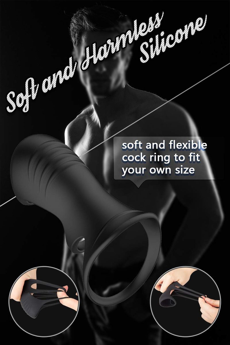 Delay Locking Prostate Massager