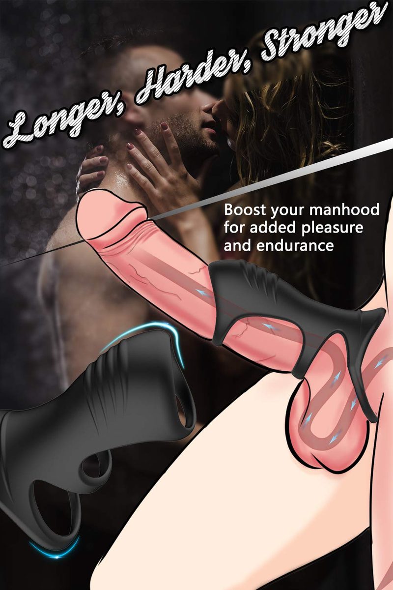 Delay Locking Prostate Massager