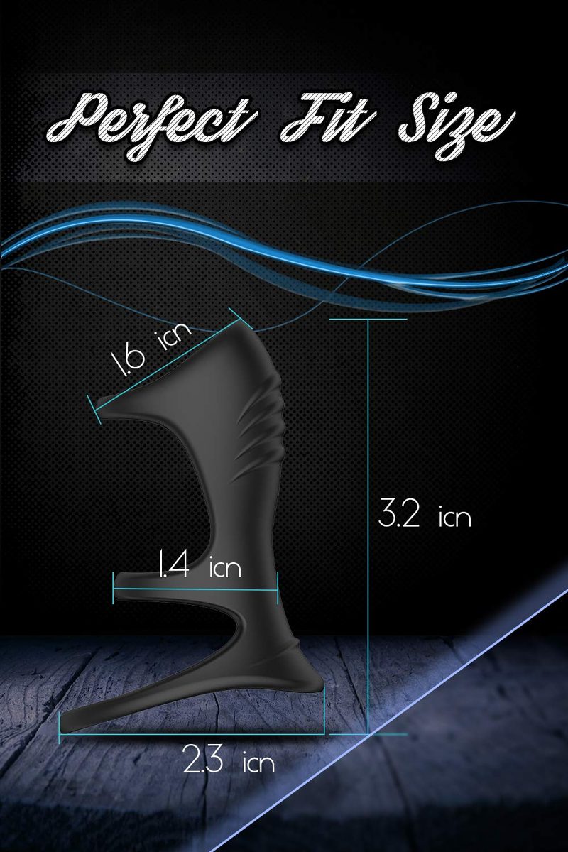 Delay Locking Prostate Massager