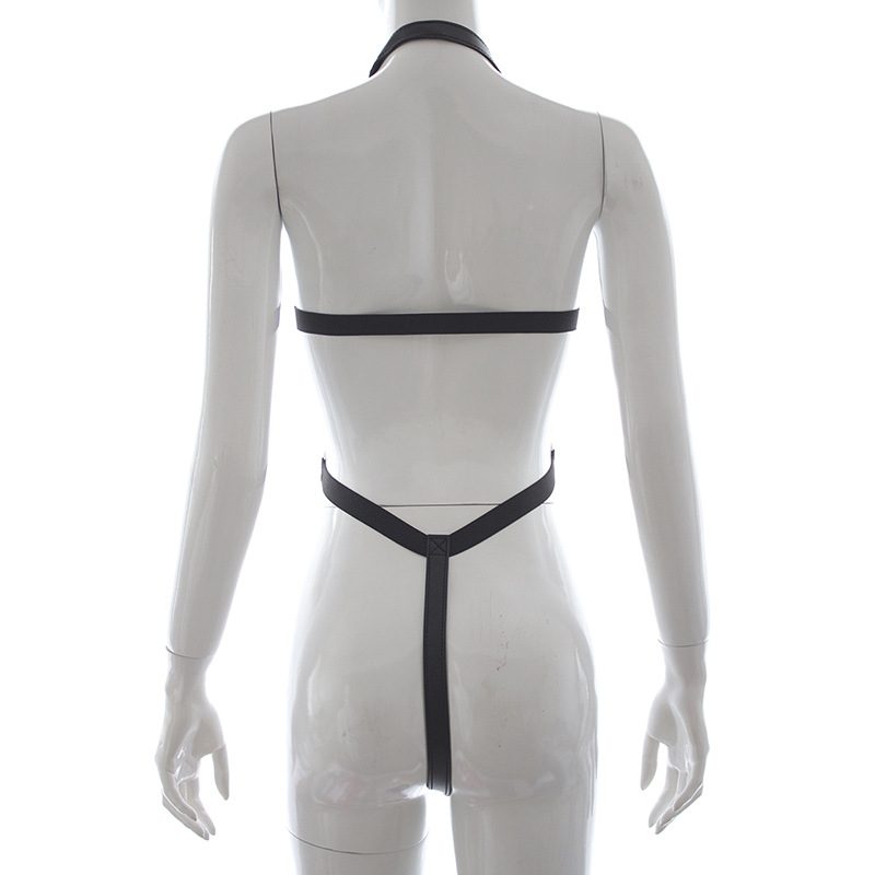 Kit harnais corset en cuir bondage