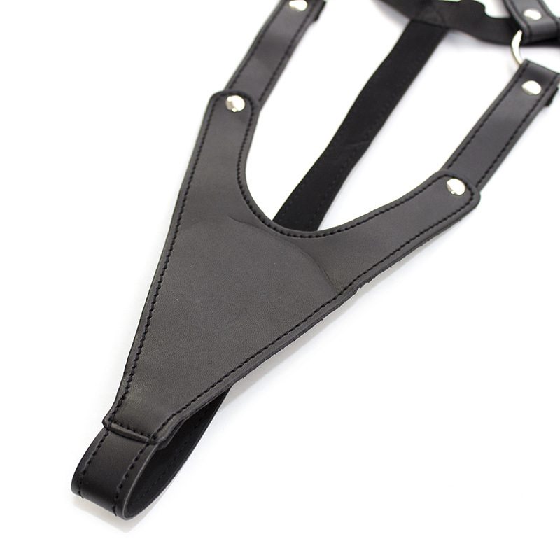Kit harnais corset en cuir bondage