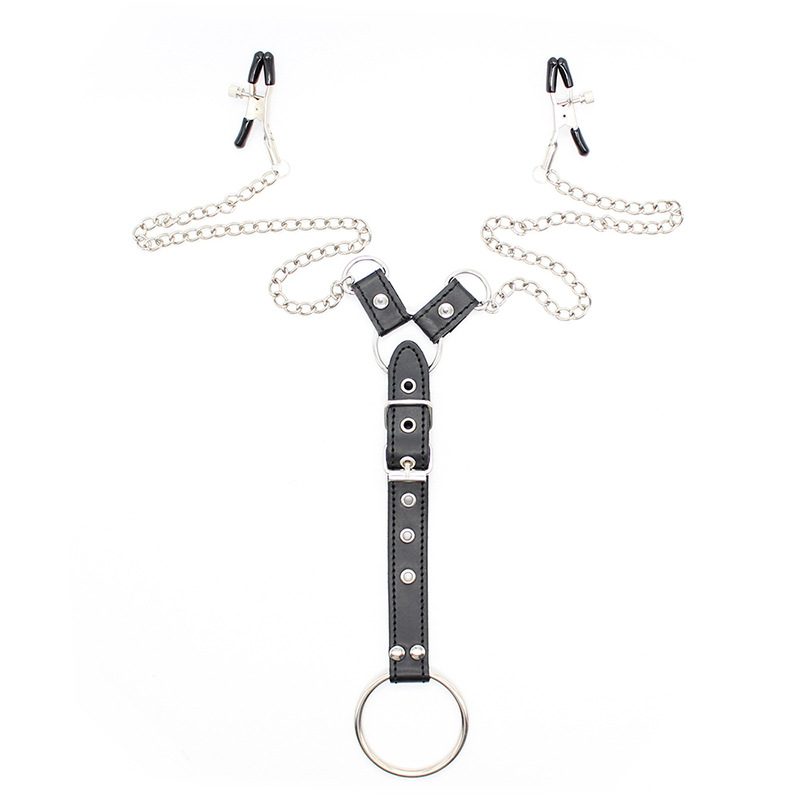 Kit de Cinto com Dildo para Mamilos
