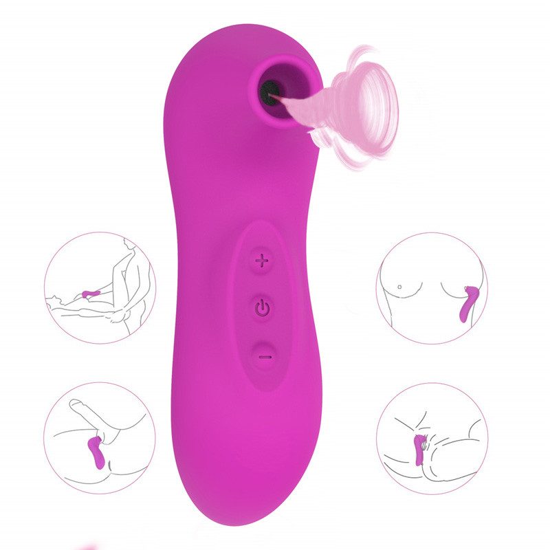 Vibrador conejo con lengua clitoriana