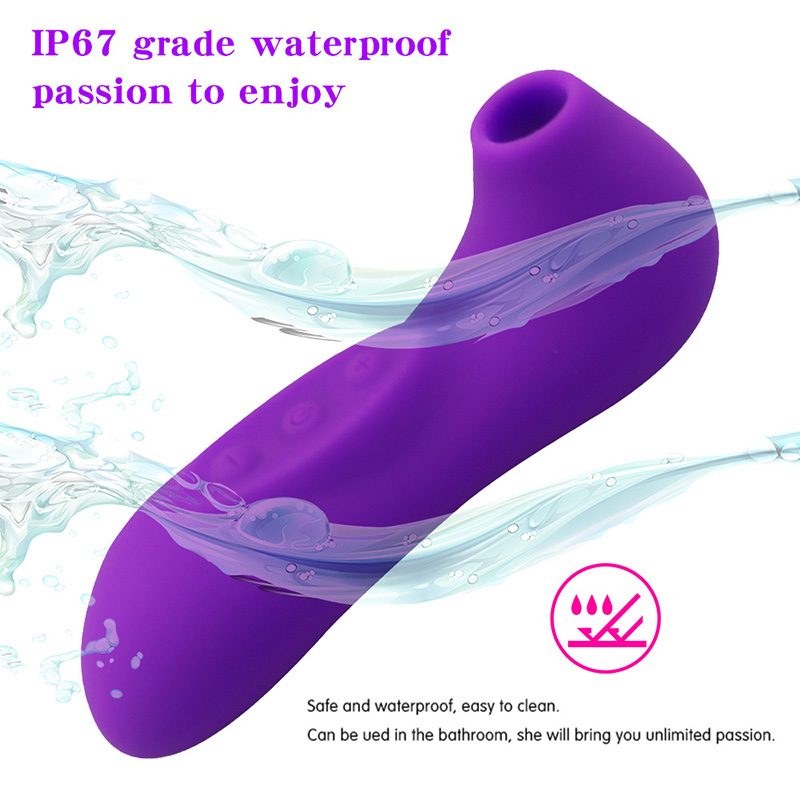 Vibrador conejo con lengua clitoriana