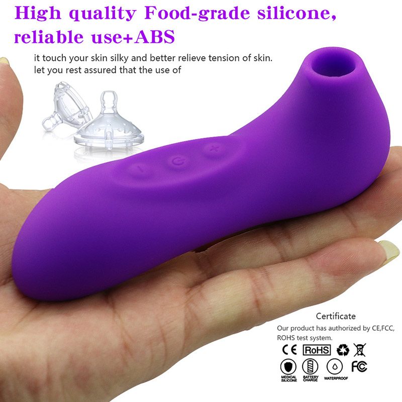 Vibrador conejo con lengua clitoriana